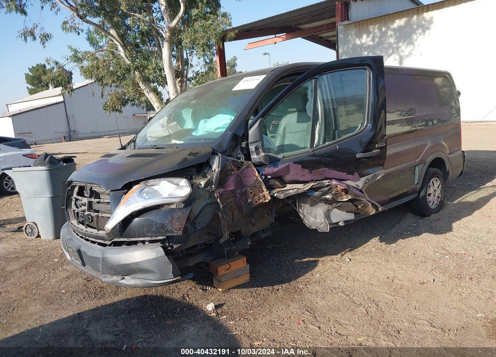 2018 FORD TRANSIT-150 VIN: 1FTYE1YM5JKA38475
