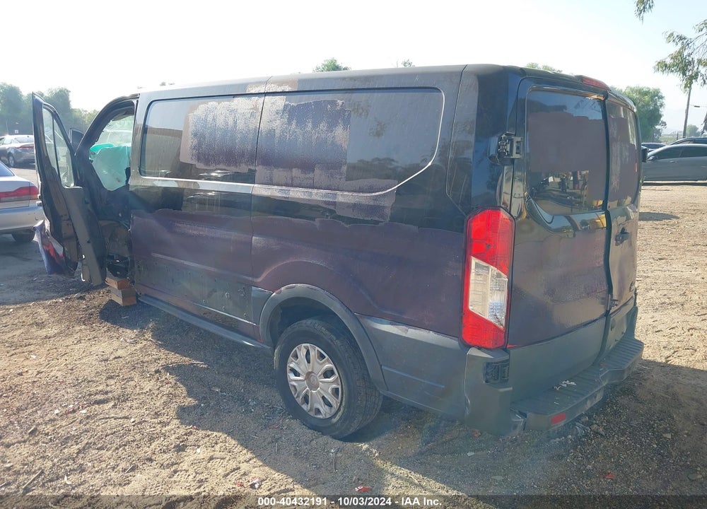 2018 FORD TRANSIT-150 VIN: 1FTYE1YM5JKA38475