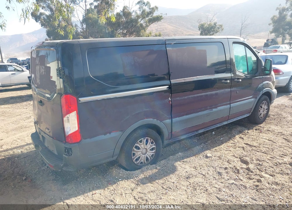 2018 FORD TRANSIT-150 VIN: 1FTYE1YM5JKA38475