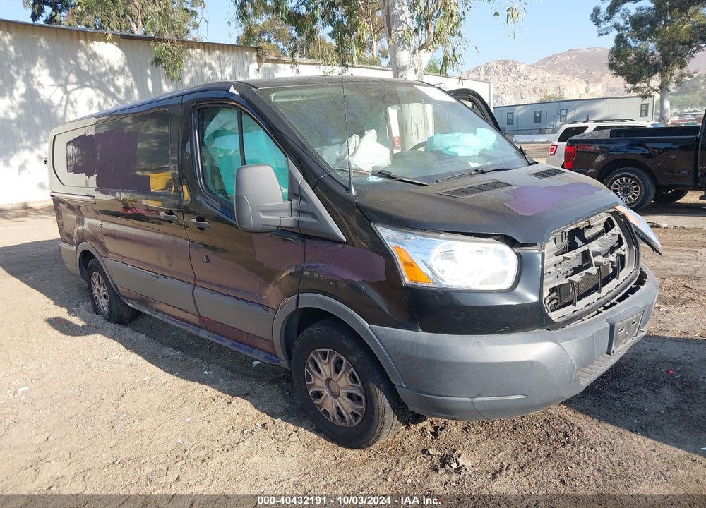 2018 FORD TRANSIT-150 VIN: 1FTYE1YM5JKA38475