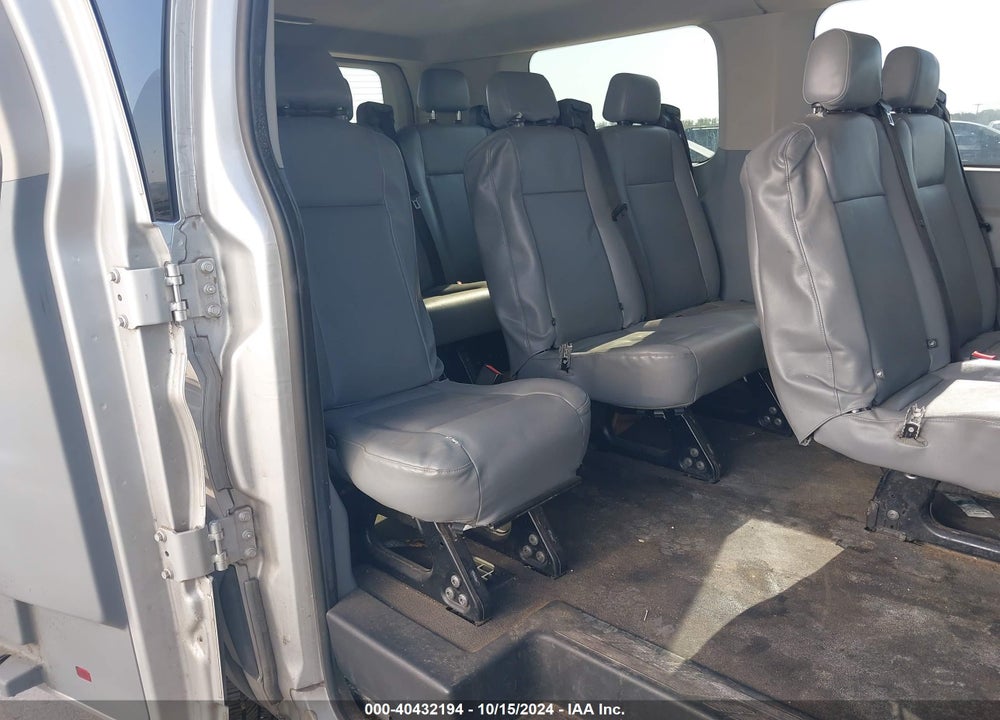 2015 FORD TRANSIT-150 XL VIN: 1FMZK1ZM4FKA11301
