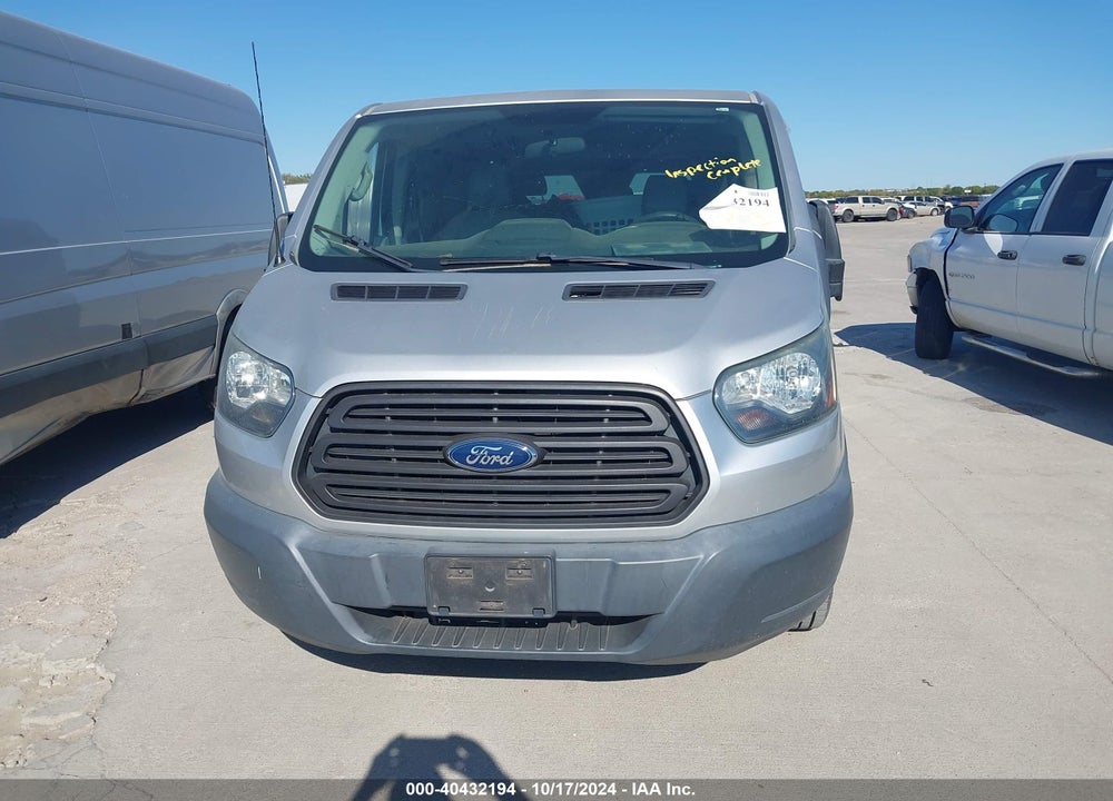 2015 FORD TRANSIT-150 XL VIN: 1FMZK1ZM4FKA11301