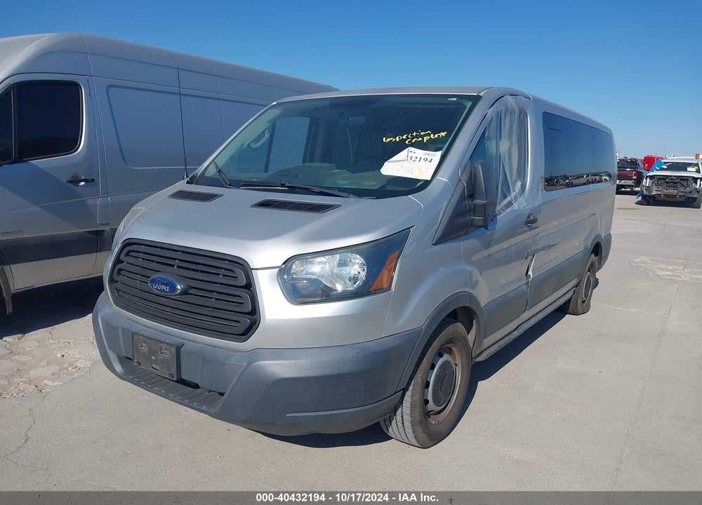 2015 FORD TRANSIT-150 XL VIN: 1FMZK1ZM4FKA11301