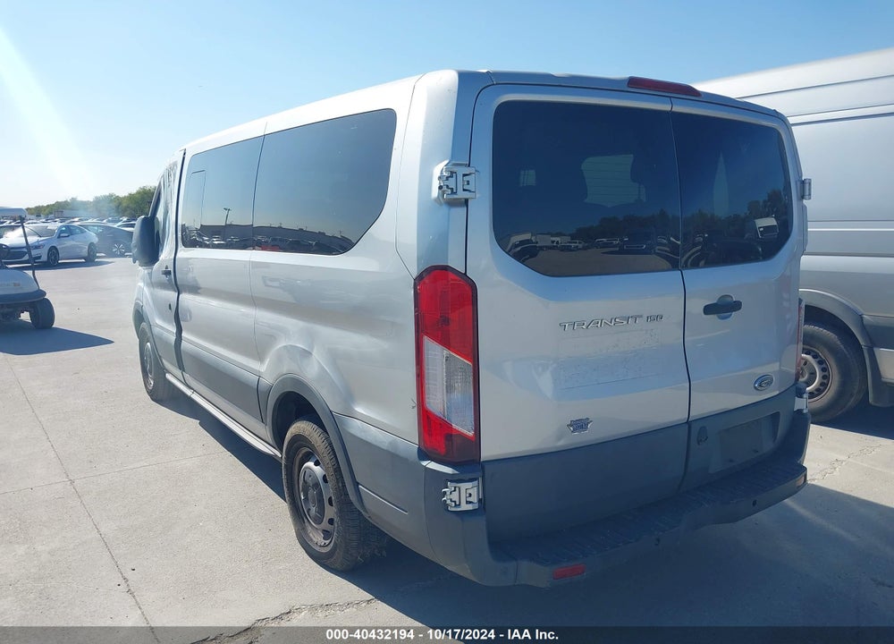 2015 FORD TRANSIT-150 XL VIN: 1FMZK1ZM4FKA11301