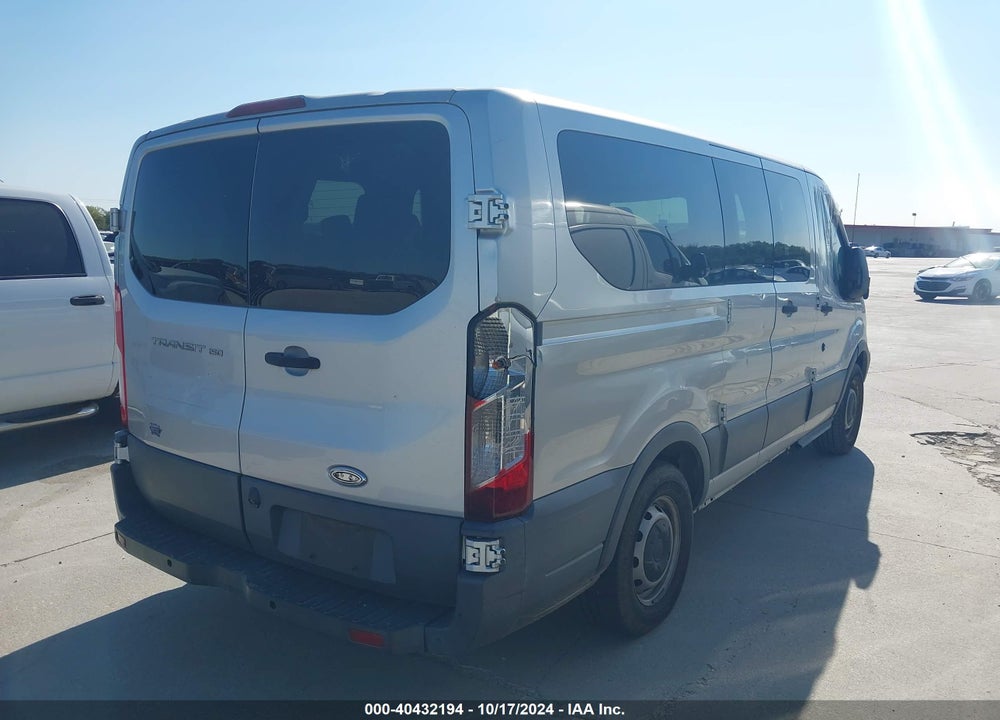 2015 FORD TRANSIT-150 XL VIN: 1FMZK1ZM4FKA11301