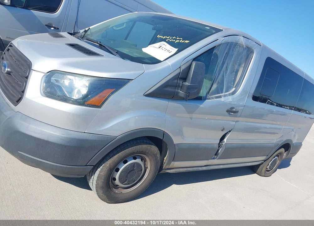 2015 FORD TRANSIT-150 XL VIN: 1FMZK1ZM4FKA11301