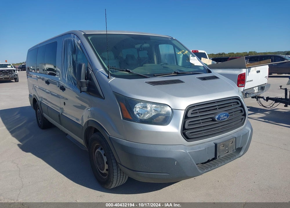 2015 FORD TRANSIT-150 XL VIN: 1FMZK1ZM4FKA11301