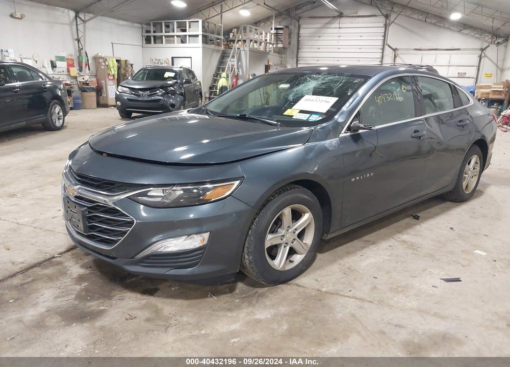2019 CHEVROLET MALIBU 1FL VIN: 1G1ZC5ST8KF181215