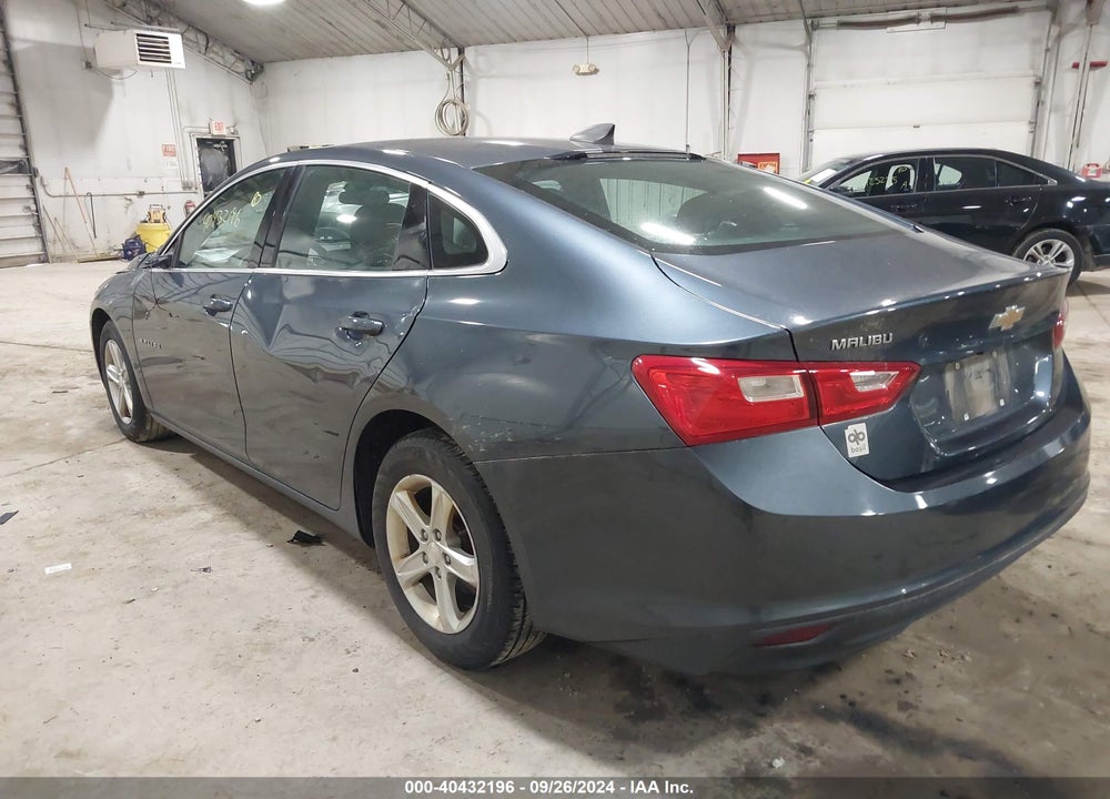 2019 CHEVROLET MALIBU 1FL VIN: 1G1ZC5ST8KF181215