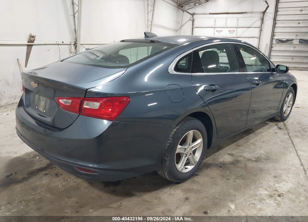 2019 CHEVROLET MALIBU 1FL VIN: 1G1ZC5ST8KF181215