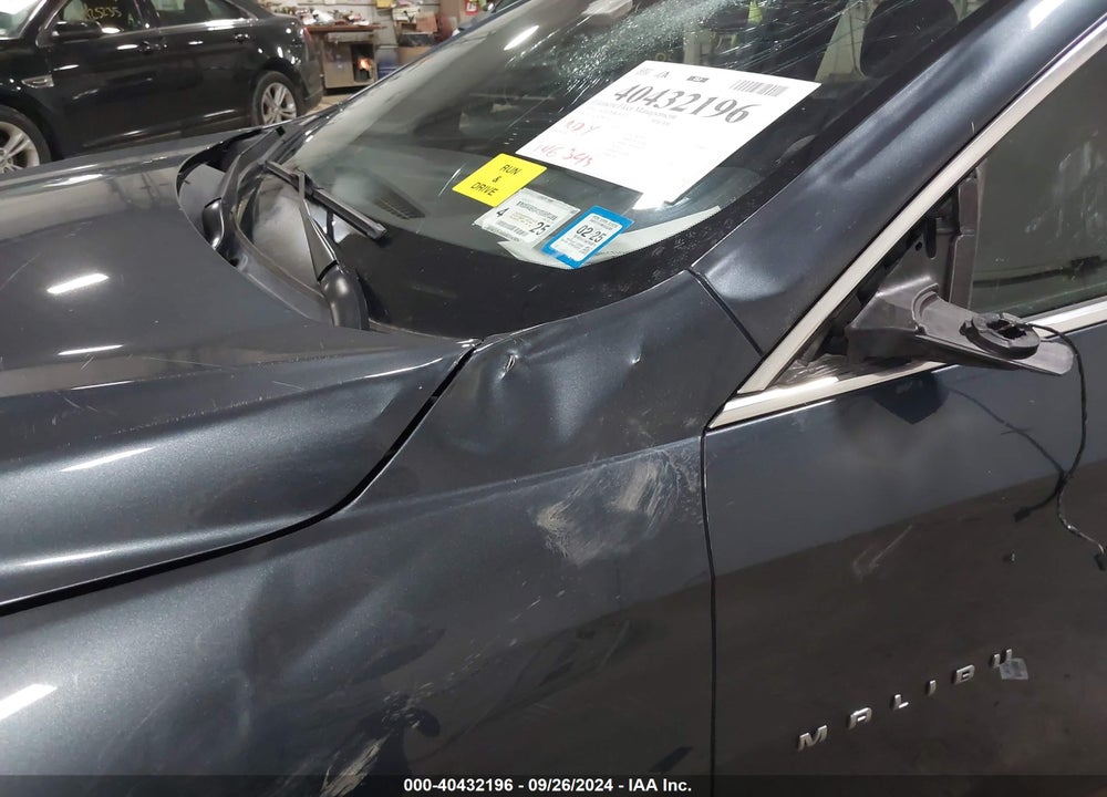 2019 CHEVROLET MALIBU 1FL VIN: 1G1ZC5ST8KF181215