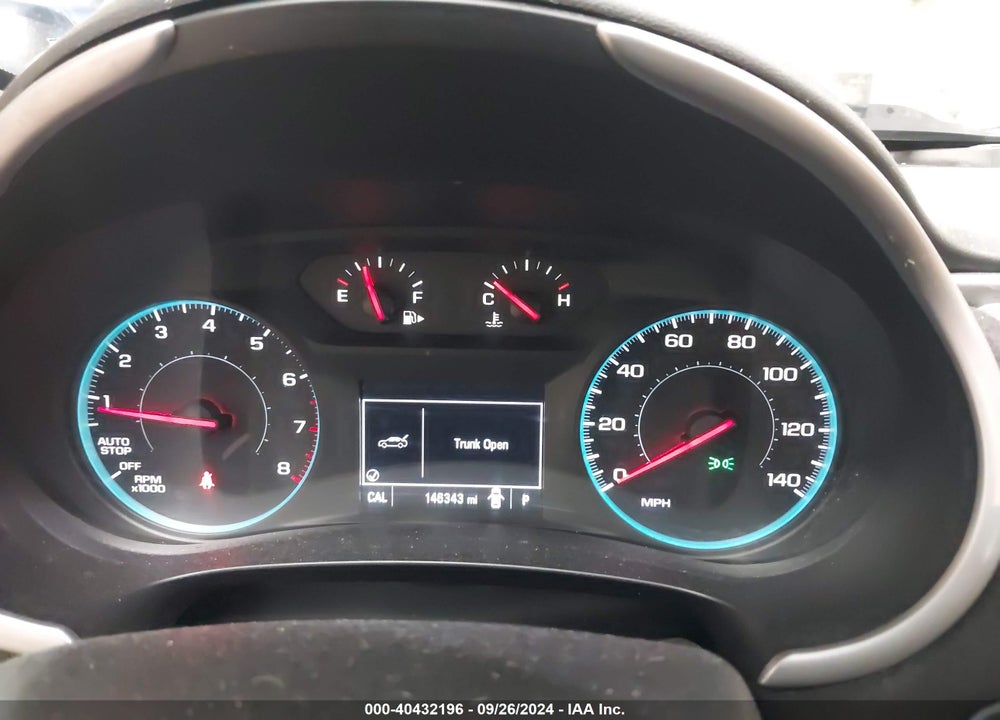 2019 CHEVROLET MALIBU 1FL VIN: 1G1ZC5ST8KF181215