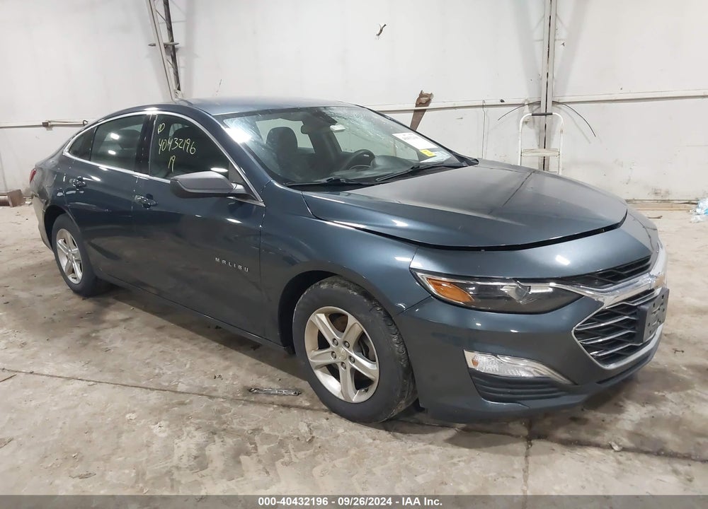 2019 CHEVROLET MALIBU 1FL VIN: 1G1ZC5ST8KF181215