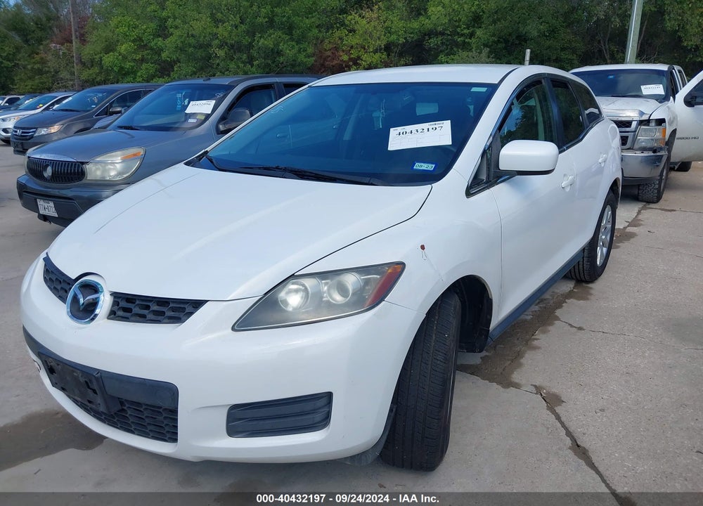 2008 MAZDA CX-7 SPORT VIN: JM3ER293080185755
