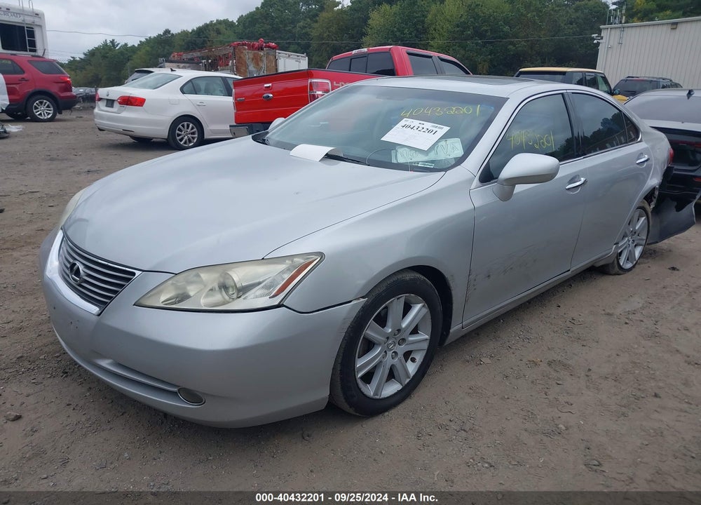 2008 LEXUS ES 350 VIN: JTHBJ46GX82194696