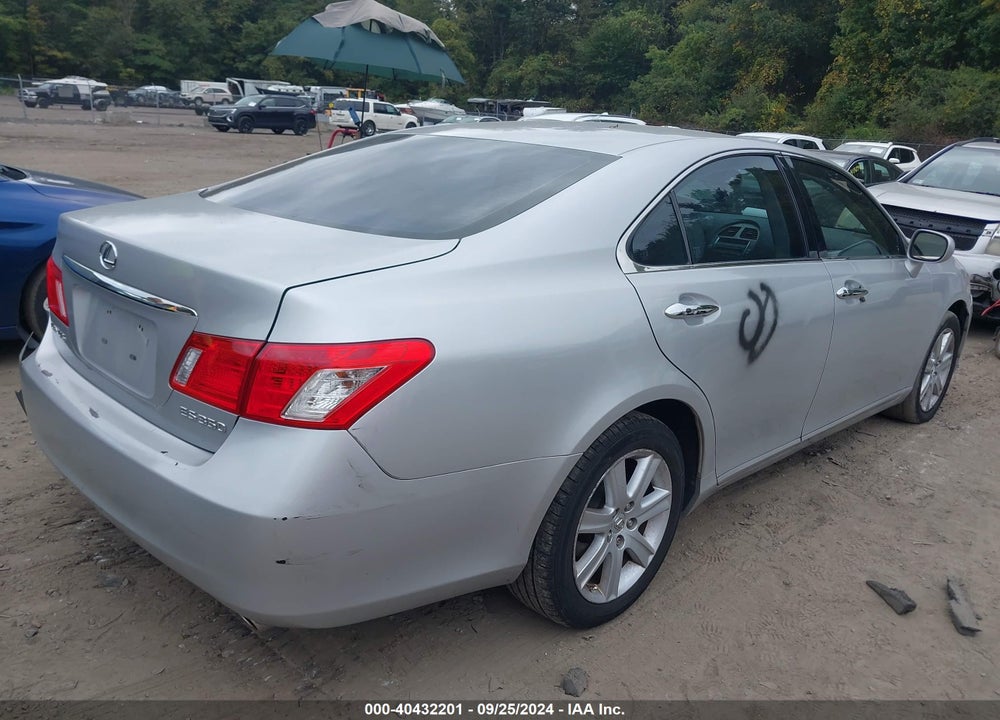 2008 LEXUS ES 350 VIN: JTHBJ46GX82194696