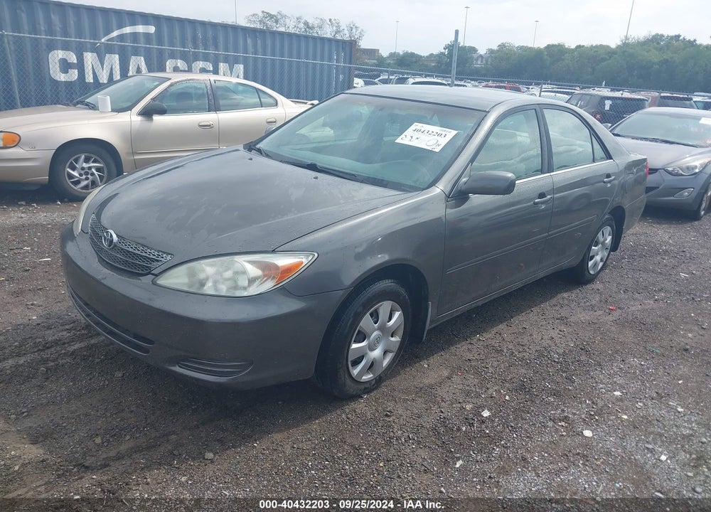 2002 TOYOTA CAMRY LE VIN: 4T1BE32KX2U605872