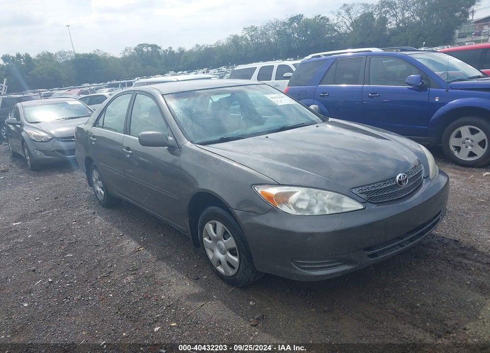 2002 TOYOTA CAMRY LE VIN: 4T1BE32KX2U605872