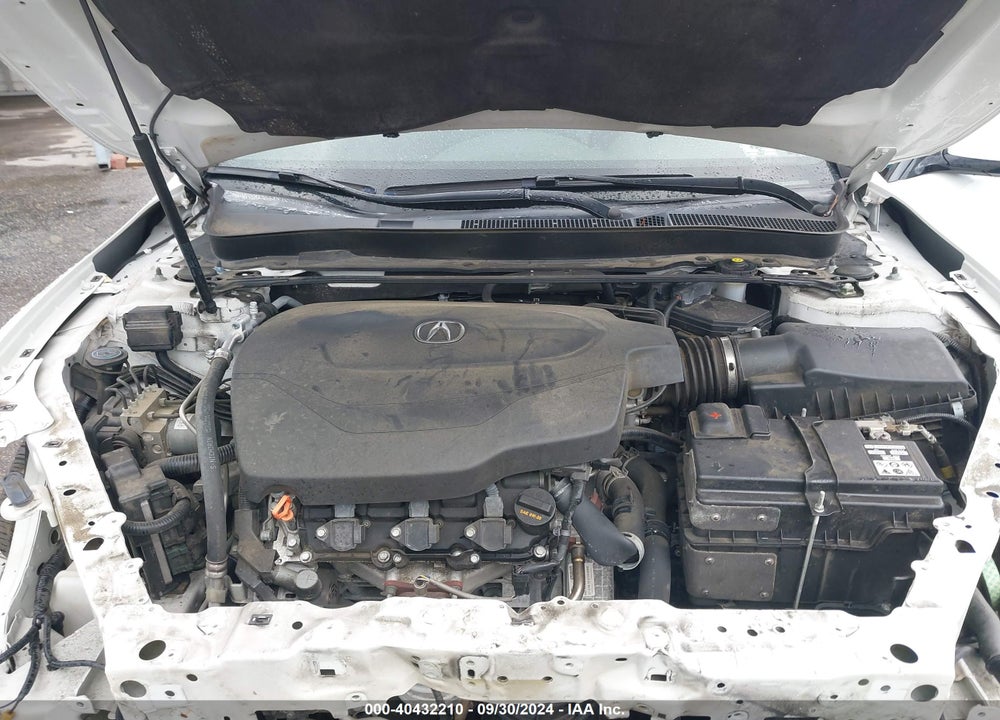 2019 ACURA TLX TECH & A-SPEC PKGS VIN: 19UUB2F62KA001507