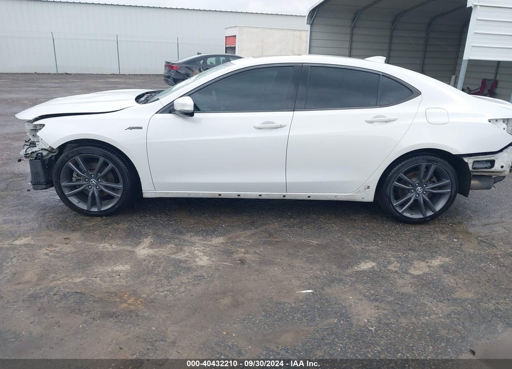 2019 ACURA TLX TECH & A-SPEC PKGS VIN: 19UUB2F62KA001507