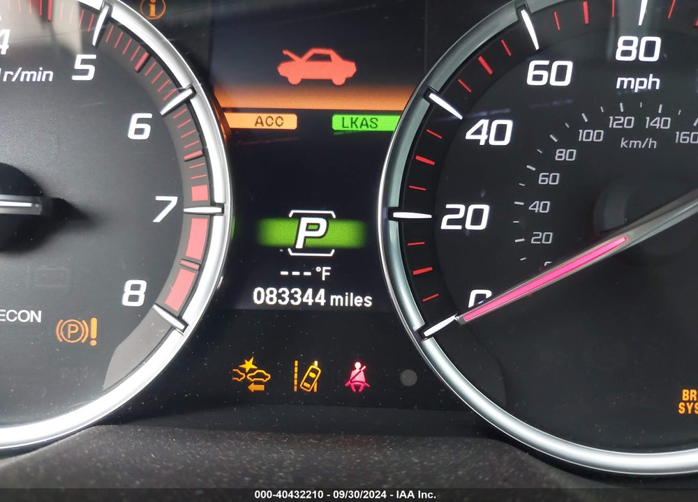 2019 ACURA TLX TECH & A-SPEC PKGS VIN: 19UUB2F62KA001507