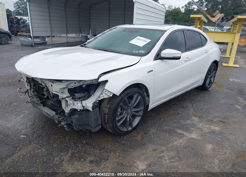 2019 ACURA TLX TECH & A-SPEC PKGS VIN: 19UUB2F62KA001507