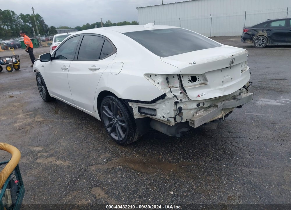 2019 ACURA TLX TECH & A-SPEC PKGS VIN: 19UUB2F62KA001507