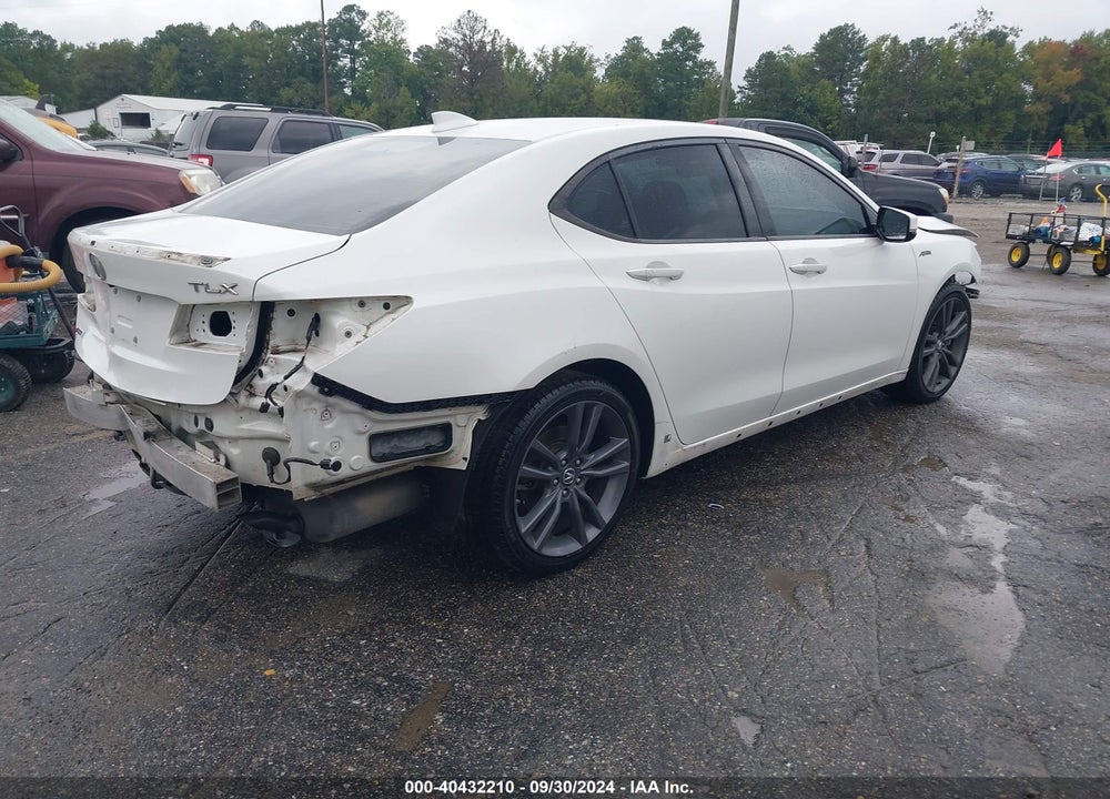 2019 ACURA TLX TECH & A-SPEC PKGS VIN: 19UUB2F62KA001507