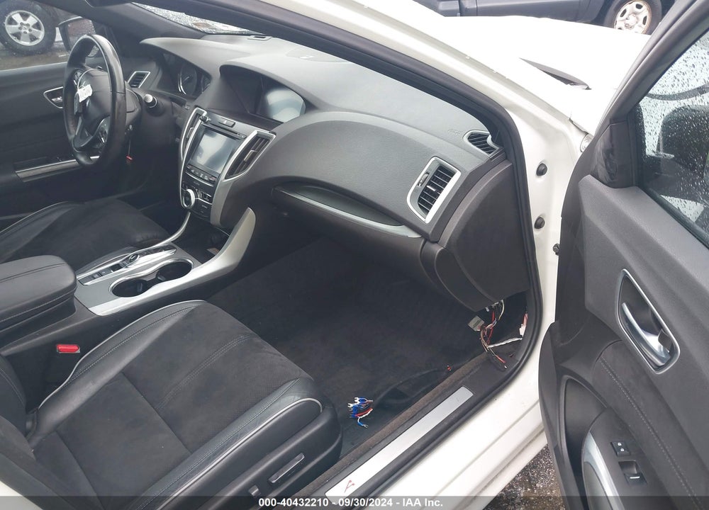 2019 ACURA TLX TECH & A-SPEC PKGS VIN: 19UUB2F62KA001507