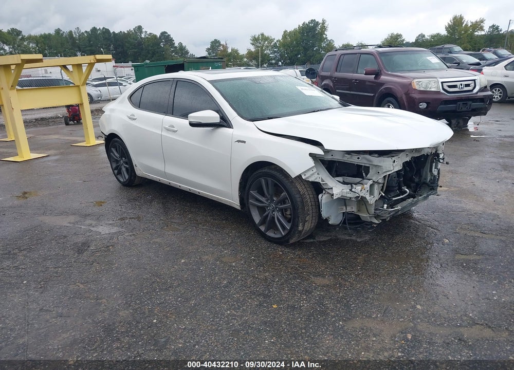 2019 ACURA TLX TECH & A-SPEC PKGS VIN: 19UUB2F62KA001507