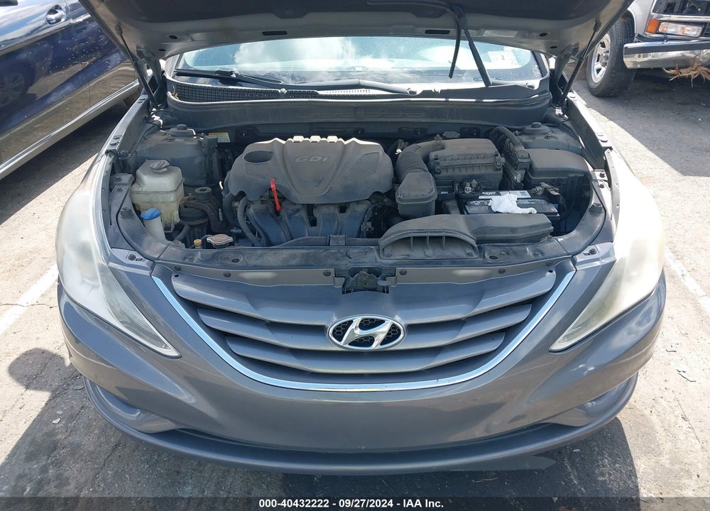 2011 HYUNDAI SONATA GLS VIN: 5NPEB4AC3BH031507