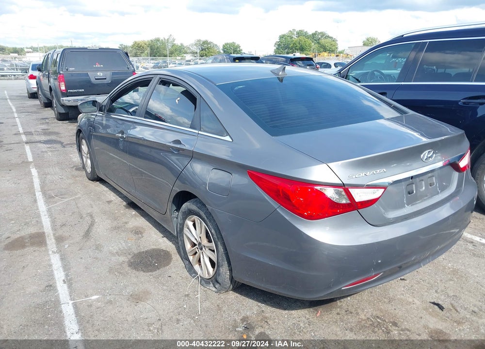 2011 HYUNDAI SONATA GLS VIN: 5NPEB4AC3BH031507