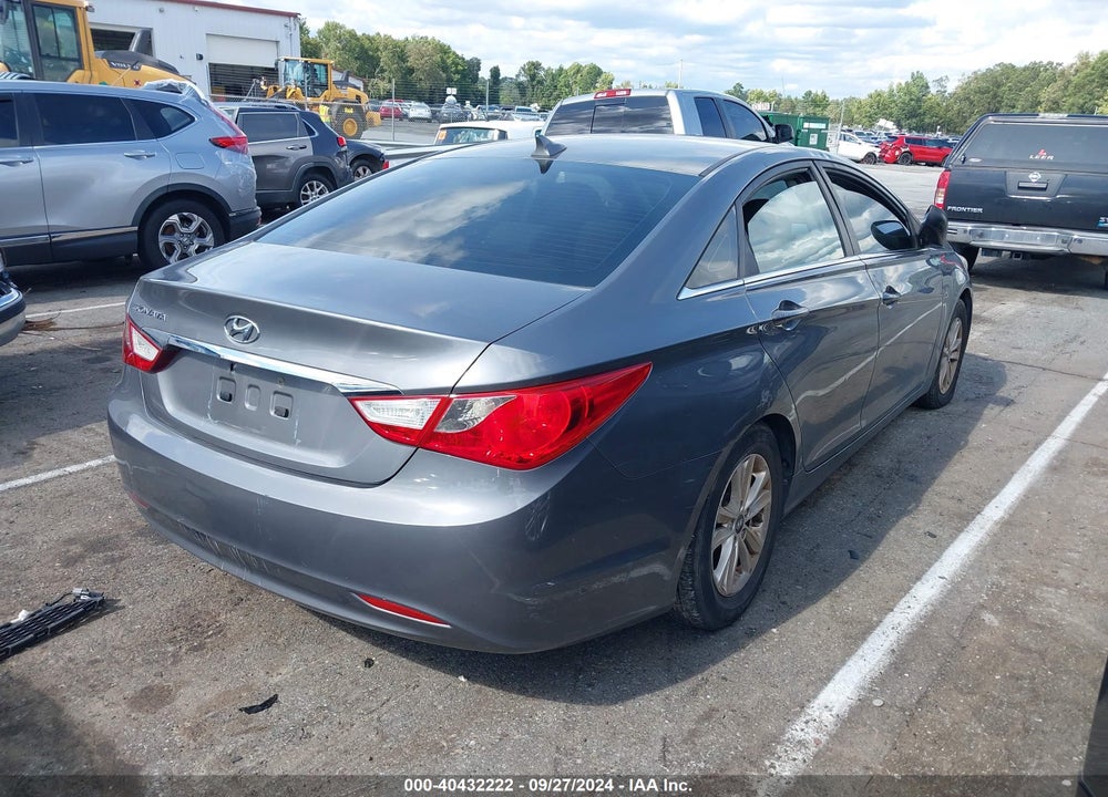 2011 HYUNDAI SONATA GLS VIN: 5NPEB4AC3BH031507