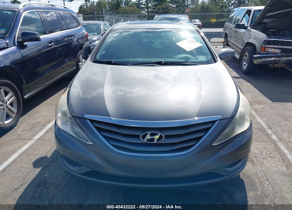2011 HYUNDAI SONATA GLS VIN: 5NPEB4AC3BH031507