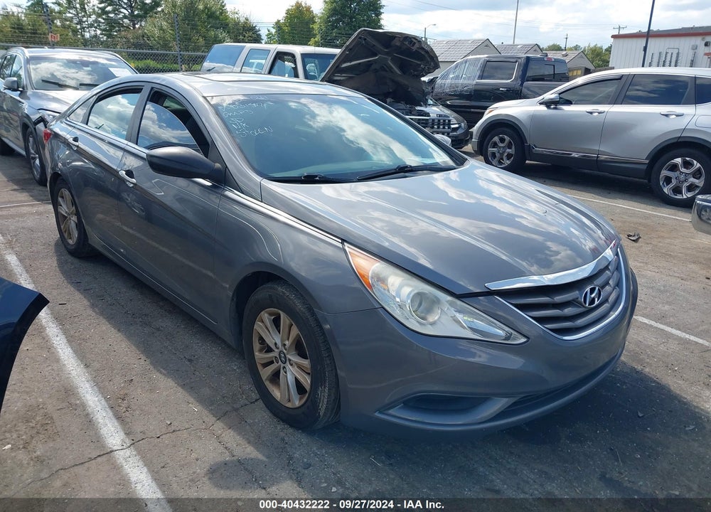 2011 HYUNDAI SONATA GLS VIN: 5NPEB4AC3BH031507