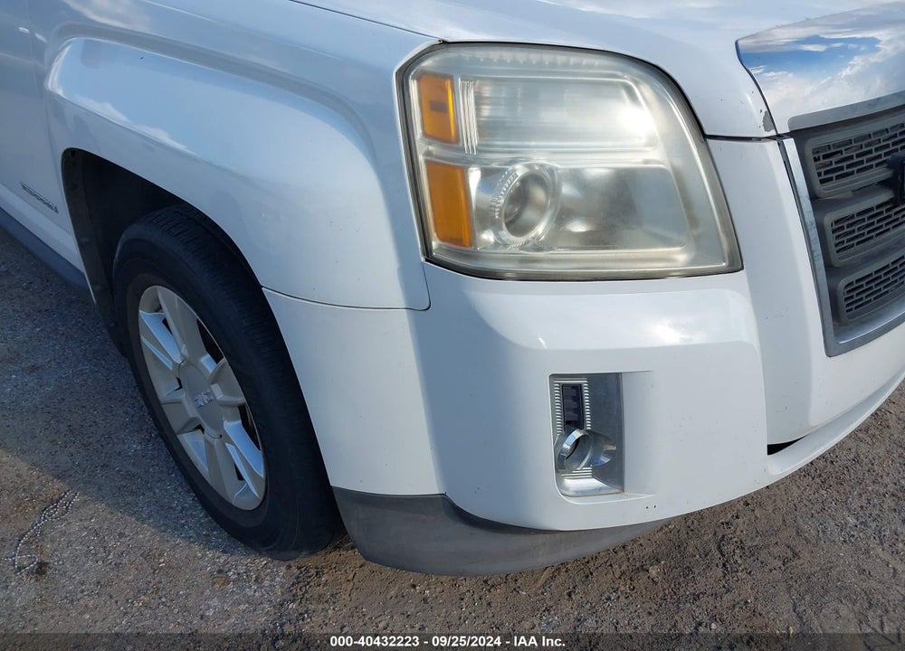 2012 GMC TERRAIN SLE-1 VIN: 2GKALMEK7C6381665