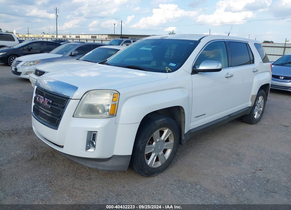 2012 GMC TERRAIN SLE-1 VIN: 2GKALMEK7C6381665