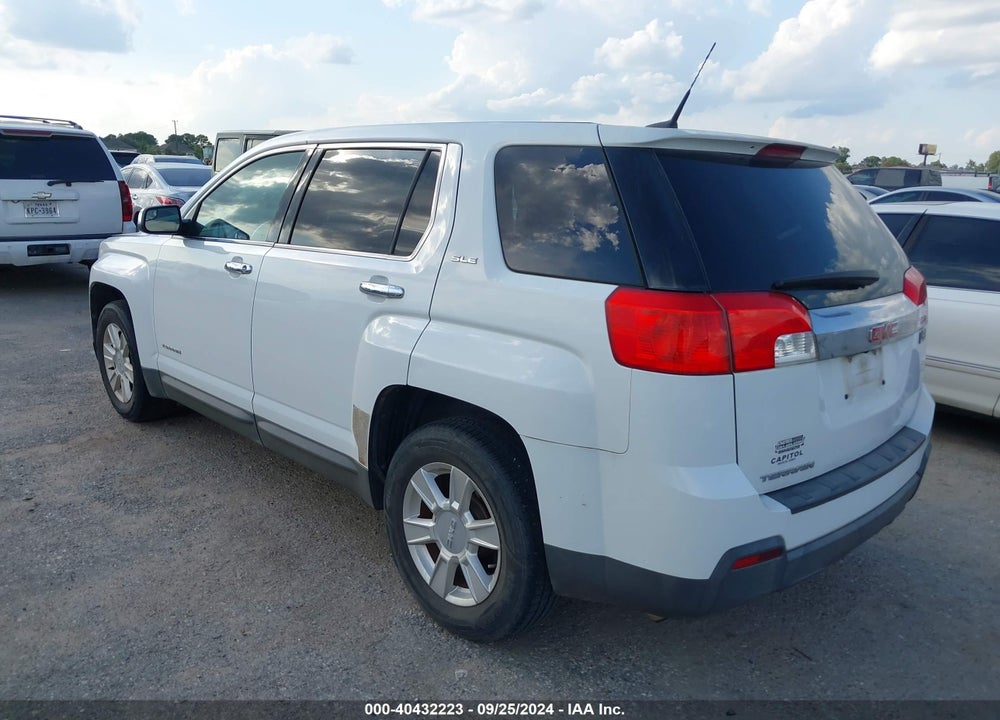 2012 GMC TERRAIN SLE-1 VIN: 2GKALMEK7C6381665