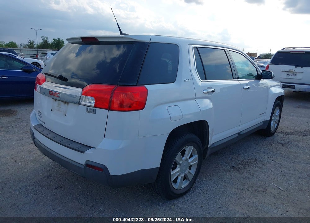 2012 GMC TERRAIN SLE-1 VIN: 2GKALMEK7C6381665