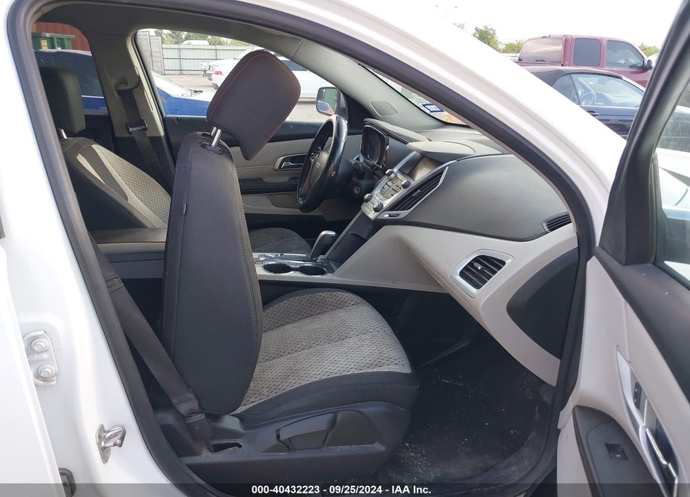 2012 GMC TERRAIN SLE-1 VIN: 2GKALMEK7C6381665