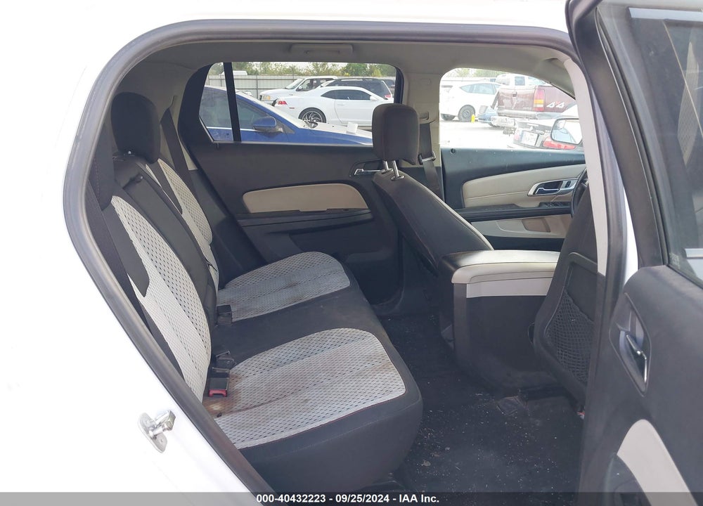 2012 GMC TERRAIN SLE-1 VIN: 2GKALMEK7C6381665