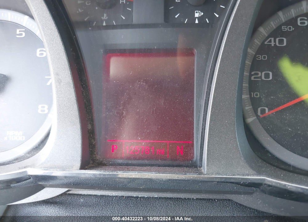 2012 GMC TERRAIN SLE-1 VIN: 2GKALMEK7C6381665