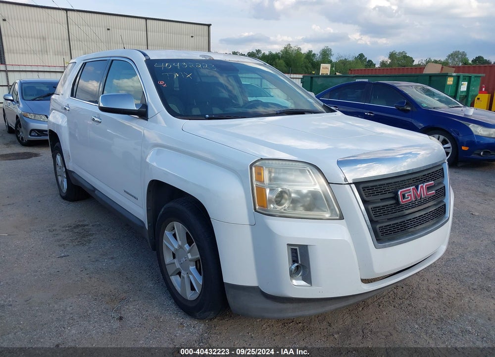 2012 GMC TERRAIN SLE-1 VIN: 2GKALMEK7C6381665
