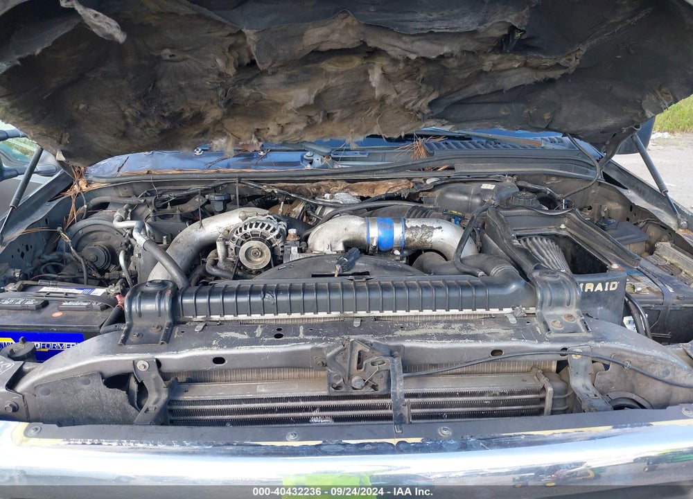 2004 FORD F-250 LARIAT/XL/XLT VIN: 1FTNW21P64EA99301