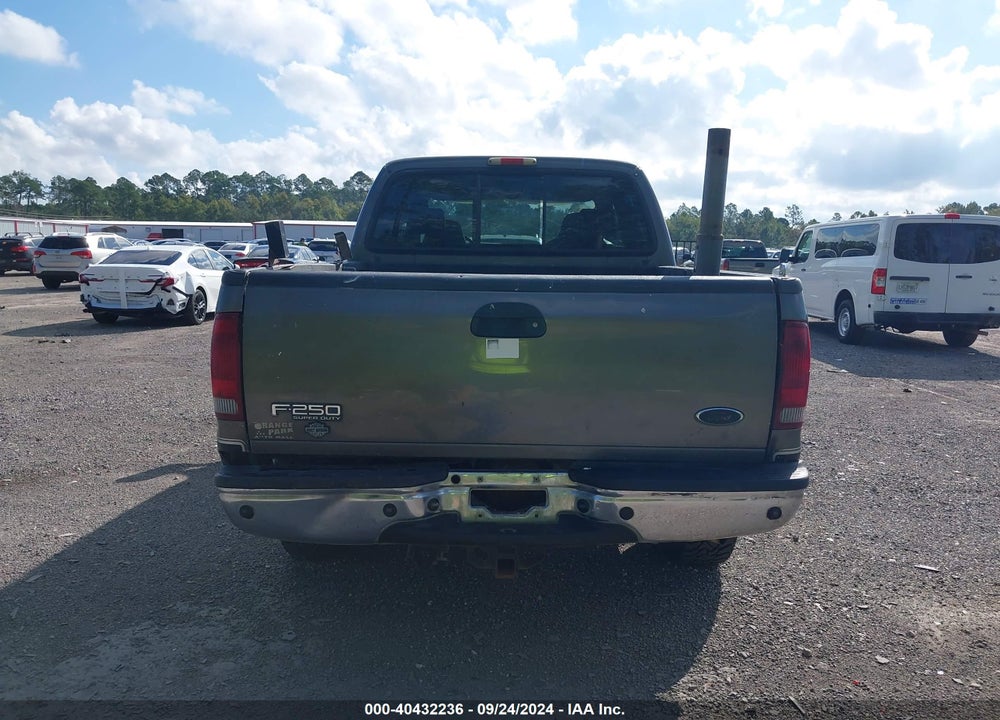 2004 FORD F-250 LARIAT/XL/XLT VIN: 1FTNW21P64EA99301