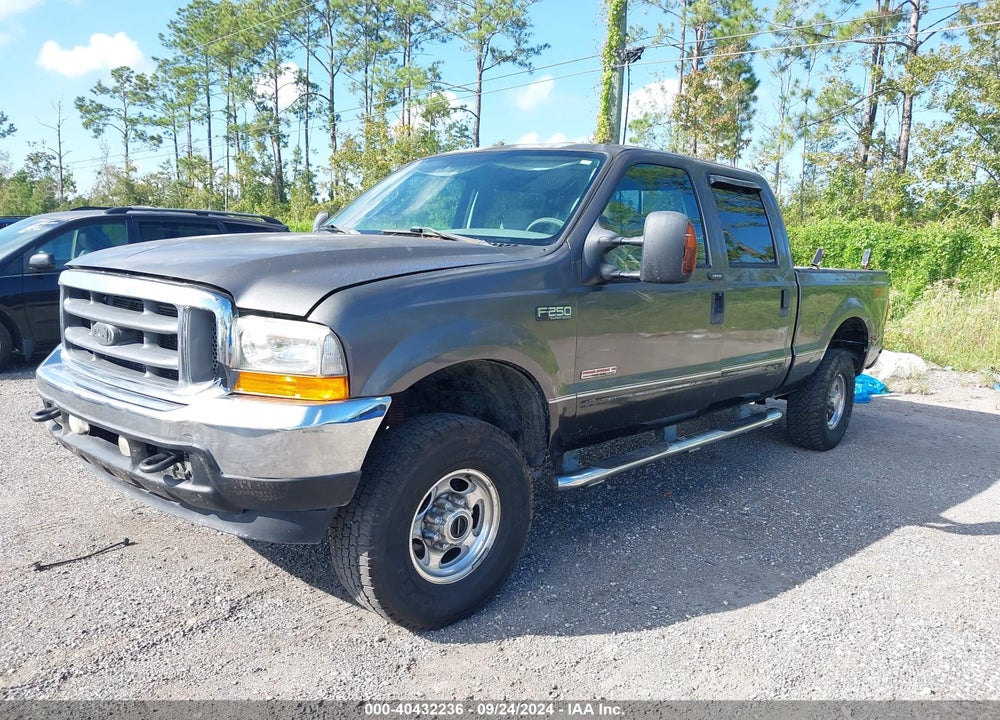 2004 FORD F-250 LARIAT/XL/XLT VIN: 1FTNW21P64EA99301