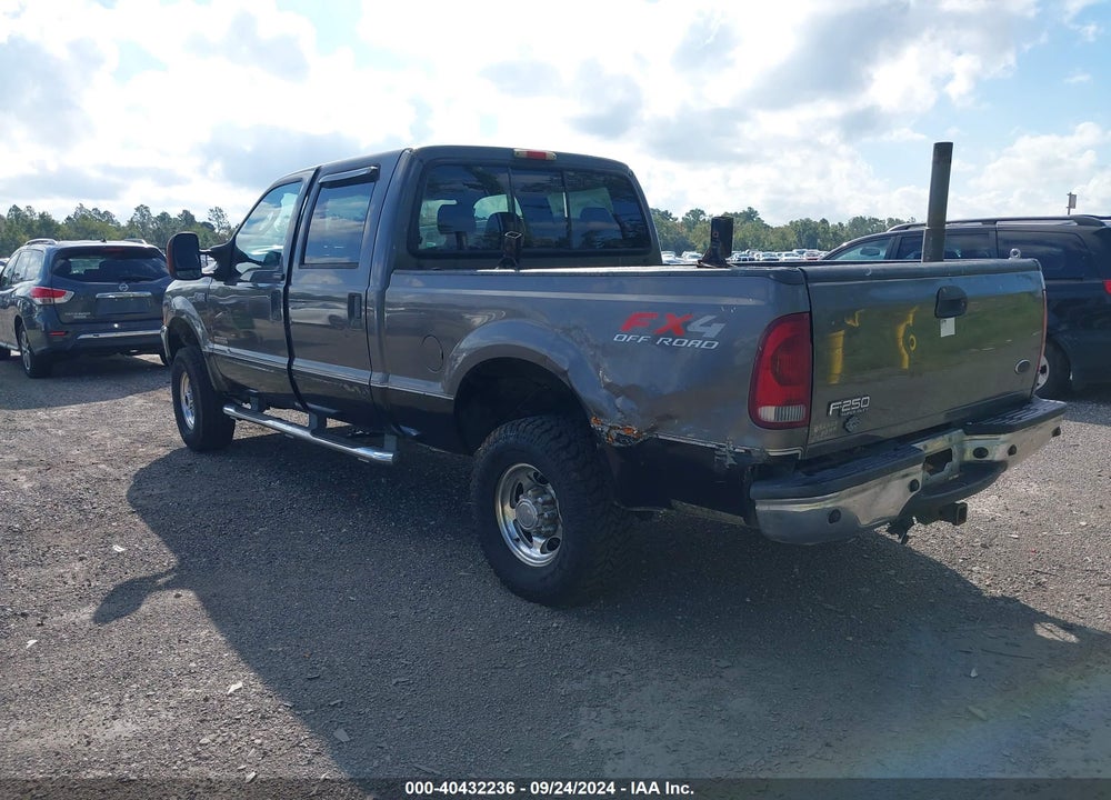 2004 FORD F-250 LARIAT/XL/XLT VIN: 1FTNW21P64EA99301