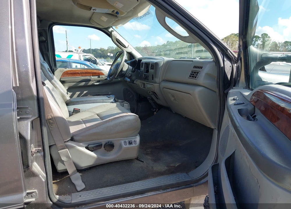 2004 FORD F-250 LARIAT/XL/XLT VIN: 1FTNW21P64EA99301