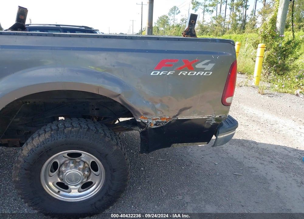 2004 FORD F-250 LARIAT/XL/XLT VIN: 1FTNW21P64EA99301