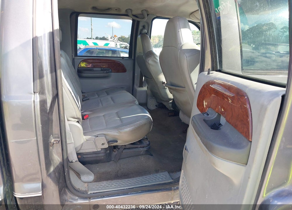 2004 FORD F-250 LARIAT/XL/XLT VIN: 1FTNW21P64EA99301